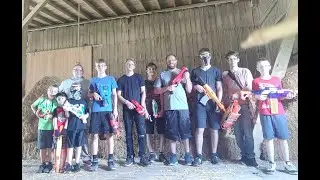 Nerf Barn Battle