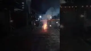 Magic diamond fountain by diamond fireworks#pyro #fireworks