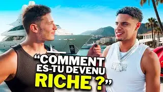 J’ai demandé aux MILLIONNAIRES de MARBELLA : comment êtes-vous devenu RICHE ?