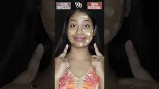Pond's BB Cream Vs Spinz BB Cream 😱 Which is best ?? #shorts #bbcream #vs #viralvideo #trending