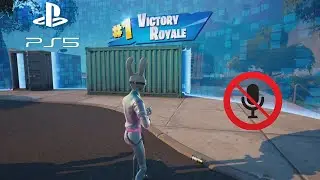 SILVER GUGGIMON SKIN GAMEPLAY - Solo Win (Fortnite Season 7 No Talking PS5 60fps)