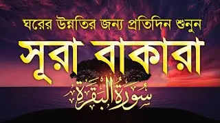 ঘরের সুরক্ষা ও শান্তির জন্য সূরা আল বাকারা শুনুন। Surah Baqarah Full Quran Recitation byTareq mahmud
