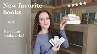 I read THREE new favorite books in January ~ classics, fantasy, literary non-fiction, and more!