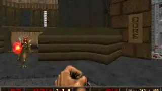 Doom 2 - Preview of the Best Map Ever? (Zpack - Thunderpeak Powerplant by Vadar)