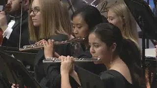 An American in Paris – George Gershwin | Wheaton College Symphony Orchestra