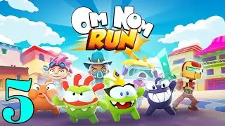 Om Nom: Run Gameplay Part 5 (iOS, Android)