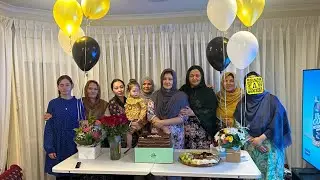 Welcome Party 🎈 from my loved ones @sadiyapoyavlogs1327