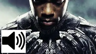 Black Panther claws sound effect 🔊