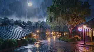 Soothing Violin Melody with Rain Sounds  | Stress Relief & Calm @PeacefulMindAudios