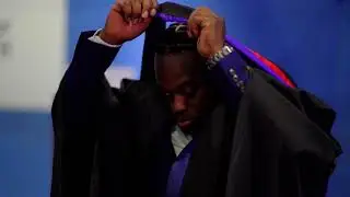 University of Portsmouth x Graduation Attire - Robing on the Day
