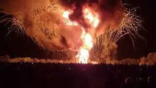 Fireball Dudes world record 1465 gallon fireball at Sky Wars 2022