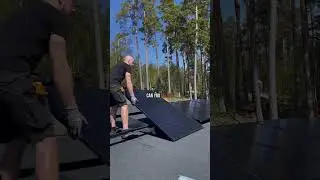 Are you installing solar panels on a flat roof?