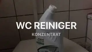 WC Reiniger. / Konzentrat.