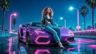 She Came Back&hellip; But Only in Neon // Synthwave Resurrection 1987