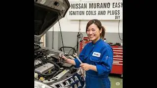 Easy DIY ignition coils and spark plugs replacement on a Nissan Murano