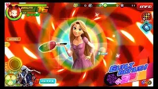[KHUx JP] 7★ 430% ~ 530% Guilted《SB》Supernova KHIII Rapunzel Showcase