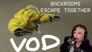 Backrooms: Escape Together ft. MaiyaDanny ☢️ FULL GAME