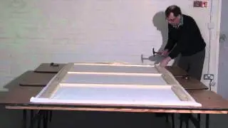Building a Theatre Scenery Flat (part 2 of 4)