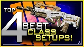 Top 4 Best Class Setups After the Updates in Black Ops 4!