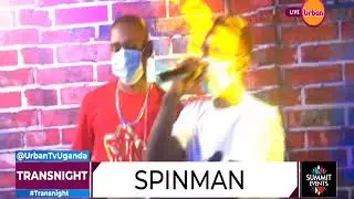 #Transnight on Urban Tv with Spinman Ft. Lithan Mc.