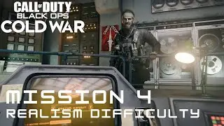 Call of Duty Black Ops Cold War Campaign Realism Difficulty Mission 4 - Redlight, Greenlight