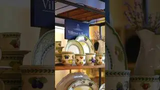 Коллекция French Garden от Villeroy & Boch олицетворяет лёгкость и непринужденность стиля кантри 💙