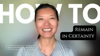 How to Recall Your Certainty and Remain in Certainty? (After a Tony Robbins Event)