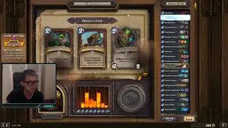 Hearthstone Arena - First Arena Run of 2019! Guess how many wins?