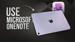 How to Use Microsoft Onenote on iPad (tutorial)