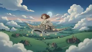 Ghibli-Inspired Animated Short Film (The Magic of Ghibli)