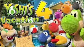 Yoshi's Vacation 4! - Mario Plush Adventures [62]
