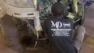 Repara&ccedil;&atilde;o de Fiat Ducato na Oficina MD Service