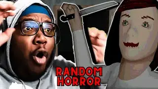 MY GIRL FOUND MY PRIVATE STEAM GAMES!! | 4 Random Scary Games