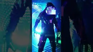 TECHNO AT #ECWArena #professionalwrestling #wrestling #techno #technowrestling #iamtechno