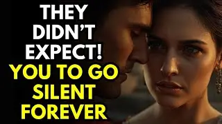 They Didn’t Expect You to Go Silent Forever | Stoicism