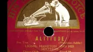 78rpm Restoration - Lionel Hampton - Altitude