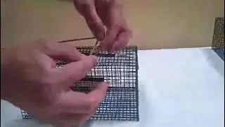Trampa  tipo jaula para ratones y ratas