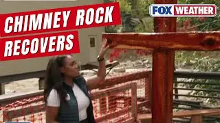 Shining A Light On Helene Survivors In Chimney Rock, North Carolina