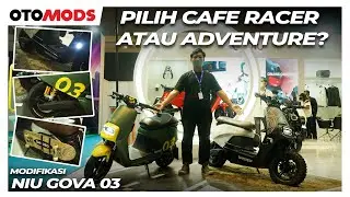 Motor Listrik NIU GOVA 03 Bisa Dikustom - OtoMods | Indonesia