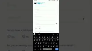 Paytm agent registration form with link below