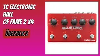 BEWERTUNG (2026): TC Electronic HALL OF FAME 2 X4. Infos