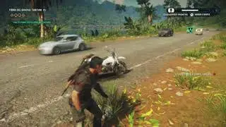 joguei just cause 4 no meu Xbox One