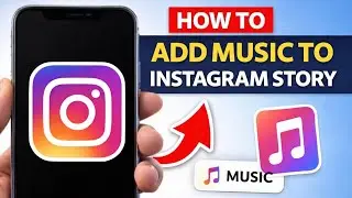 How to Add Music to Instagram Story - Tutorial