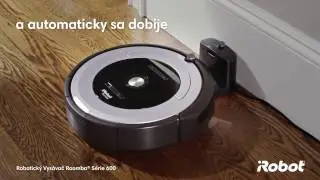 iRobot Roomba&reg; 600 Series Overview | Slovak