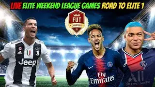 FIFA 21 LIVE ELITE FUT CHAMPIONS WEEKEND LEAGUE