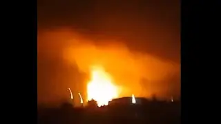 BIG Missile Strike on Pakistan's Nur Khan Air Base: At Least TWO Impacts