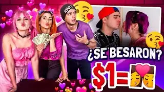 ¡LILA BESÓ A YOLO! VENDEMOS BESOS POR 1$ EN CASA DE YOLO AVENTURAS - Coloridas