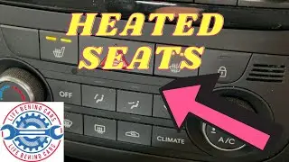 Kia Venga Petrol 2019 How To Turn On The Heated Front Seats