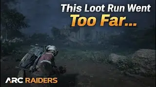 This Loot Run Went Too Far&hellip; Bastion, Bombardier & The Matriarch | ARC Raiders Gameplay