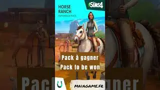 SIMS 4 | MA&Iuml;A GAME | PACK D'EXTENSION &Agrave; GAGNER / EXPANSION PACK TO WIN #sims4mods #thesims4mods